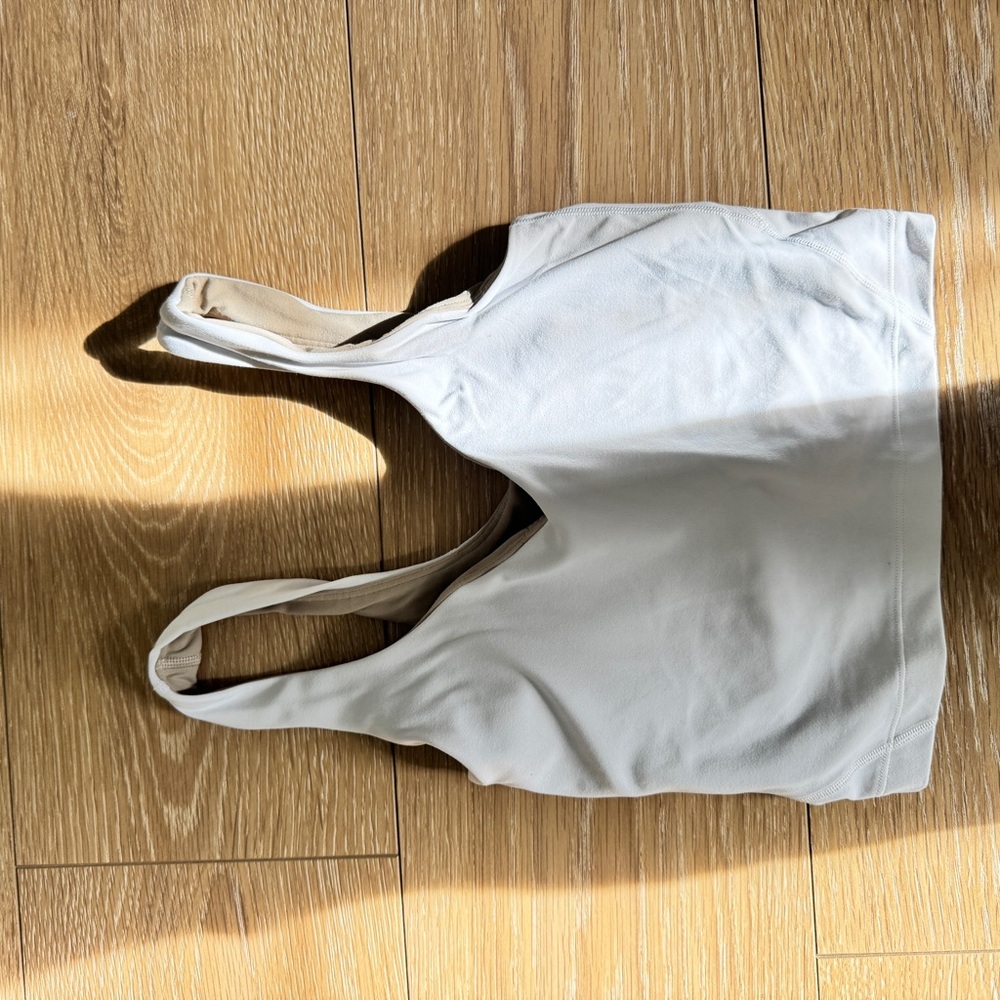 Lululemon White Align Tank Top